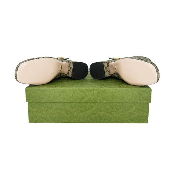 Gucci 701706 Blondie GG Supreme Ankle Boots - Picture 8 of 10